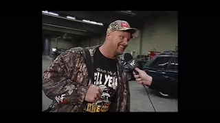 Stone Cold Steve Austin Vs CB Match Entrance Pop WWE Smackdown 2-15-2001