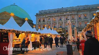 Weihnachtsmarkt in Berlin 2022 / Drei Weihnachtsmärkte besucht / Leckere deutsche Lebensmittel /