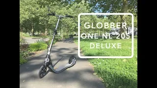 Globber ONE NL 205 Deluxe Adult Kick Scooter - Overview + Test Ride - Matrott.com