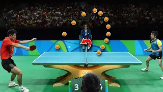 Mind Bending Shots in Table Tennis [HD]