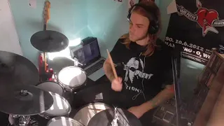 Dire Straits Sultans of swing drum cover