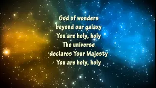 God of Wonders Instrumental with Lyrics