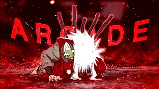 Arcade - Jiraiya's Death  | Naruto Sad edit |[AMV]