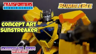 Transformers Studio Series Concept Art SUNSTREAKER Review