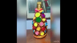 My bottle painting || AMAZING WORLD OF SRUTHA