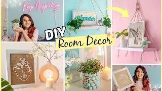 Popular DIY ROOM DECOR IDEAS Under ₹100 | 😍 Aesthetic Room Decorations at Home✨