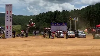 Epic High-Octane Jumps at Fox Hill Supercross 2024!  bike race 🏍️💨