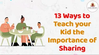 13 Ways To Teach Your Kid The Importance Of Sharing | @OrchidsTheInternationalSchool