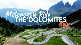 Italian Alps & Dolomites Motorcycle tour 2023!