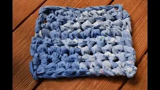 Crochet square rag rug. Crochet Rectangle Rag Rug. Crochet Runner Rag Rug. Crochet Entryway Rag Rug.