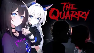 【The Quarry】Кооп Стрим  #2 ► Молодежная драма ►  [VTuber] kindlynx