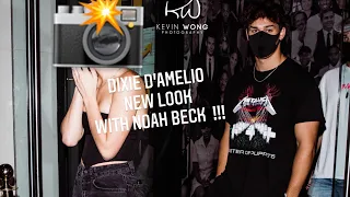 Dixie D'Amelio Shows Her NEW HAIRCUT LOOK with Noah Beck , Talks Braddison & Larray Diss Track !