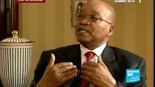 FRANCE 24 The Interview - Jacob Zuma, South African president