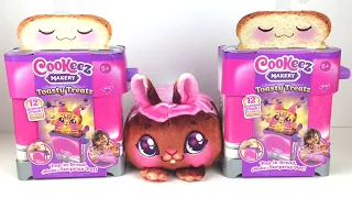 Opening More TOASTY TREATZ Pop Up Toaster Plush Cookeez Makery ✨ Unboxing & Review