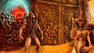 A Horror Game Inspired By Zdzislaw Beksinski Art - Necrophosis