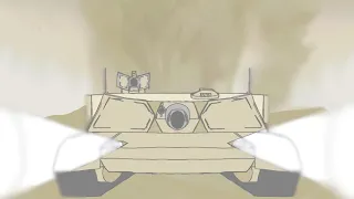 American tanks animation (KakaDoo Studios)