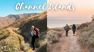 Backpacking Channel Islands National Park | Santa Cruz 3 days 2 nights | What you need to know!