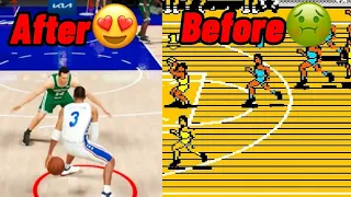 How to get better graphics/not lag in NBA 2K24 Arcade Edition