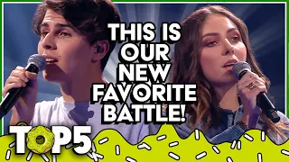 UNFORGETABLE Battles of 2021 on THE VOICE | TOP5