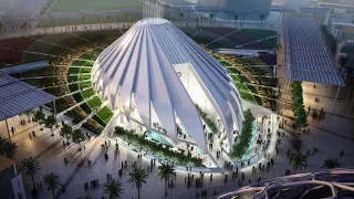 Inside View Of U.A.E Pavilion In Expo 2020 Dubai|History Of U.A.E Pavilion|Kids Felix And Gracia