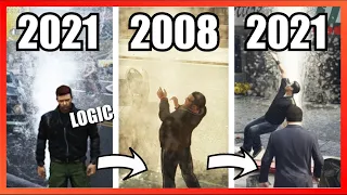 Evolution of Fire hydrant physics in GTA Games (2001-2021)