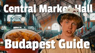 Central Market Hall In Hungary - Budapest Guide (Vásárcsarnok) 🇭🇺