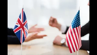 Why do the British look down on Americans?  Brit reacts video!