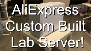 Custom Built Xeon E5v2 Lab Server with parts from AliExpress