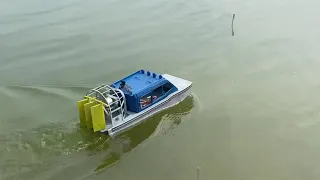 RC 3D printed airboat