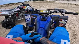 YFZ450R RAPTOR 700 summer 2024 Peron dunes