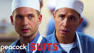 Mike is Hiding Something From Kevin | Suits