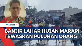 Ratusan Rumah Warga di Tanah Datar Rusak akibat Banjir Lahar Hujan Marapi, 41 Orang Meninggal