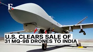 India One Step Close to Purchase 31 US Predator MQ-9B Drones For $4 Billion