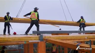 UBC Brock Commons Construction Process