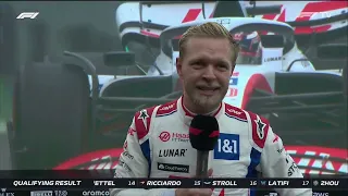 Kevin Magnussen pole interview | 2022 São Paulo Grand Prix