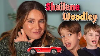 Shailene Woodley talks to kids about Ferraris