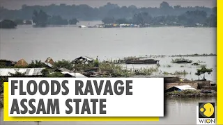 Assam Floods: Over 45,000+ people displaced, 89 killed, 2 Million people affected | World News