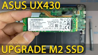 Asus ZenBook UX430 How to install M2 SSD