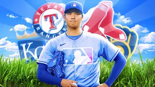 I Put Shohei Ohtani on Every Team