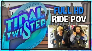 Tidal Twister HD POV and Media Day Vlog at SeaWorld San Diego