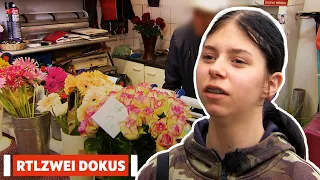 Bewerbungsgespräch beim Floristen! | Hartz, Rot, Gold | RTLZWEI Dokus