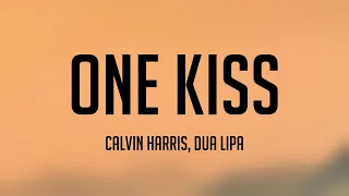 One Kiss - Calvin Harris, Dua Lipa [Lyrics Video] 💷