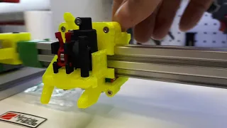 HEVORT - 3D Printer Hypercube Evolution with rails