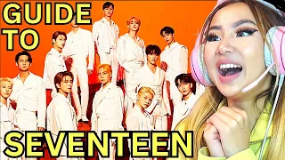 🥕 BABY CARAT REACTS TO 'GUIDE TO SEVENTEEN' by Caratline17 💙💗