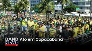 Bolsonaro reúne apoiadores no Rio de Janeiro |BandNews TV