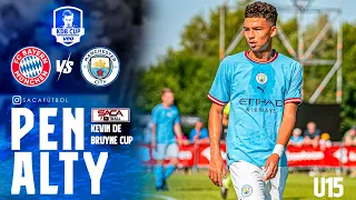 PENALTY: Bayern Munich - Manchester City U15 Kevin De Bruyne Cup 2023