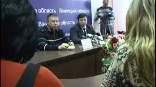 Телеканал ВІТА новини 2010-11-06 Гавришівка