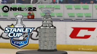 Maple Leafs vs Kraken Stanley Cup Final | NHL 22