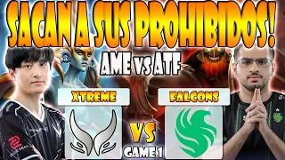 FALCONS VS XTREME GAMING BO3[GAME 1]ATF, SKITER VS AME, XINQ - DREAMLEAGUE SEASON 22- DOTA 2