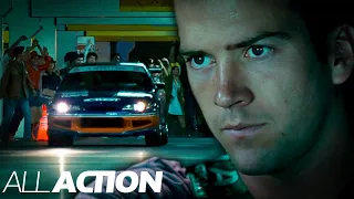 Sean's First Race Against Takashi | The Fast & The Furious: Tokyo Drift (2006) | All Action